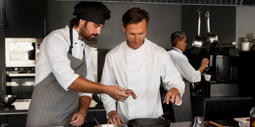 Услуги личного повара