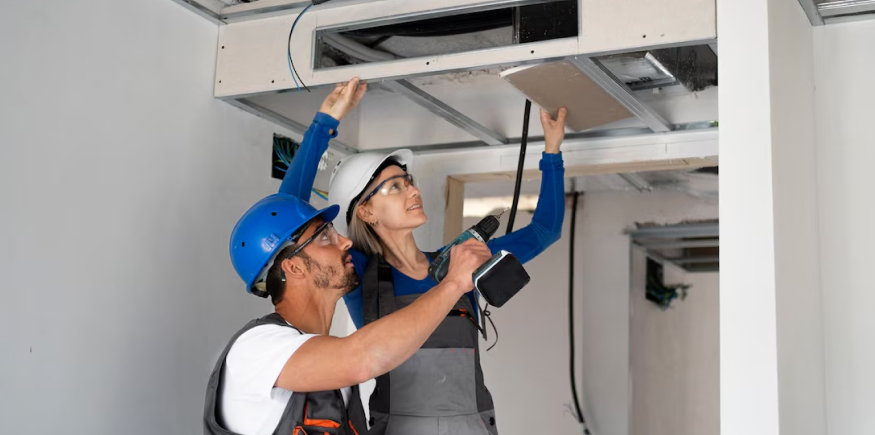 Услуги по установке кондиуионера