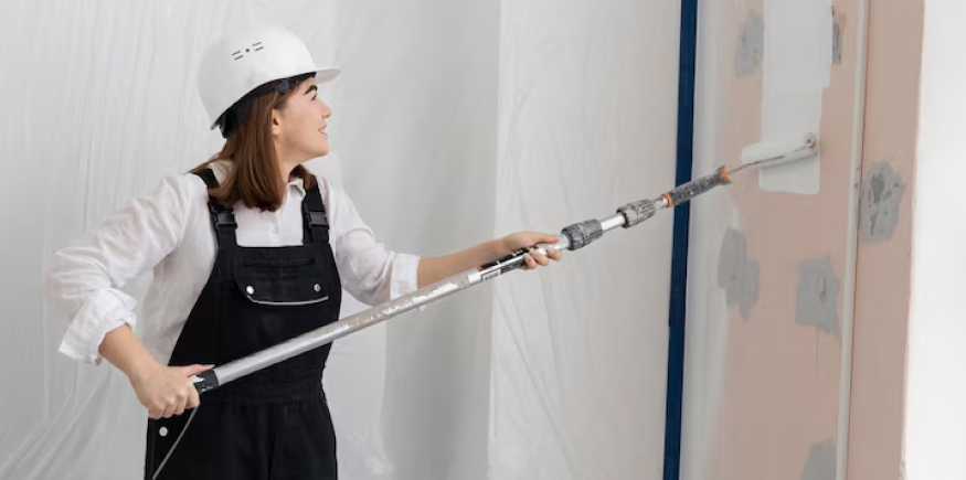 Услуги по наружной покраске дома